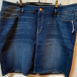 Old Navy Denim Mini Skirt